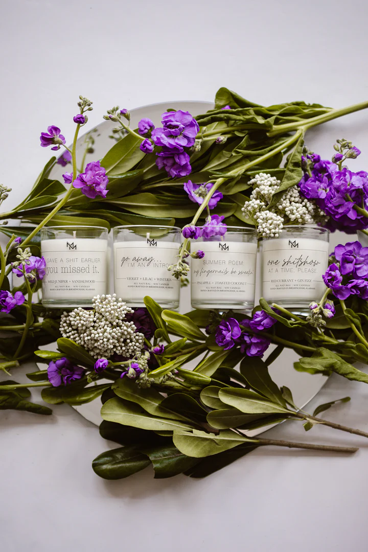 Summer Candle Collection